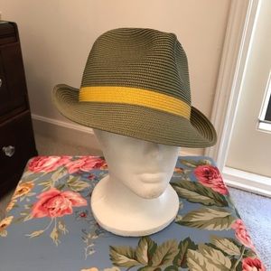 Green Panama Hat